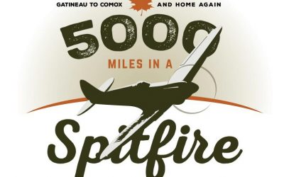 5000 Miles in a Spitfire!