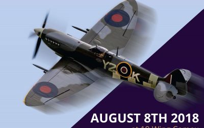 Y2K Spitfire returning to Comox for once in a life time event